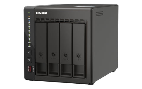 Servidor nas qnap ts - 453e - 8g 8gb gigabit ethernet