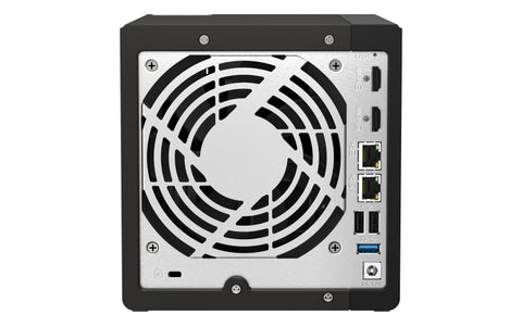 Servidor nas qnap ts - 453e - 8g 8gb gigabit ethernet