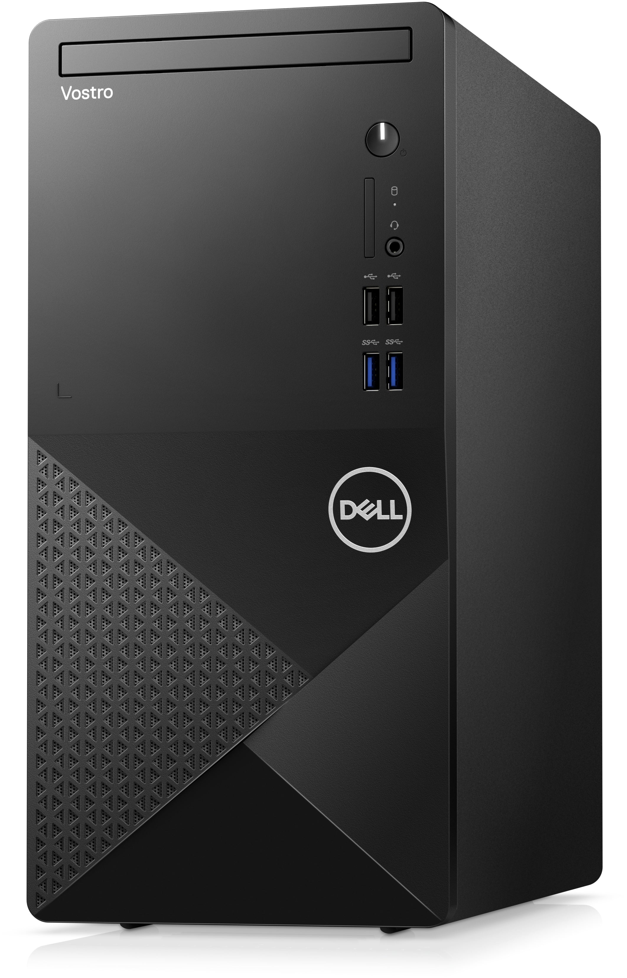 Ordenador dell vostro 3910 mt 9ft5n negro i5 - 12400 -  8gb -  ssd 512gb -  dvd rw -  w10p