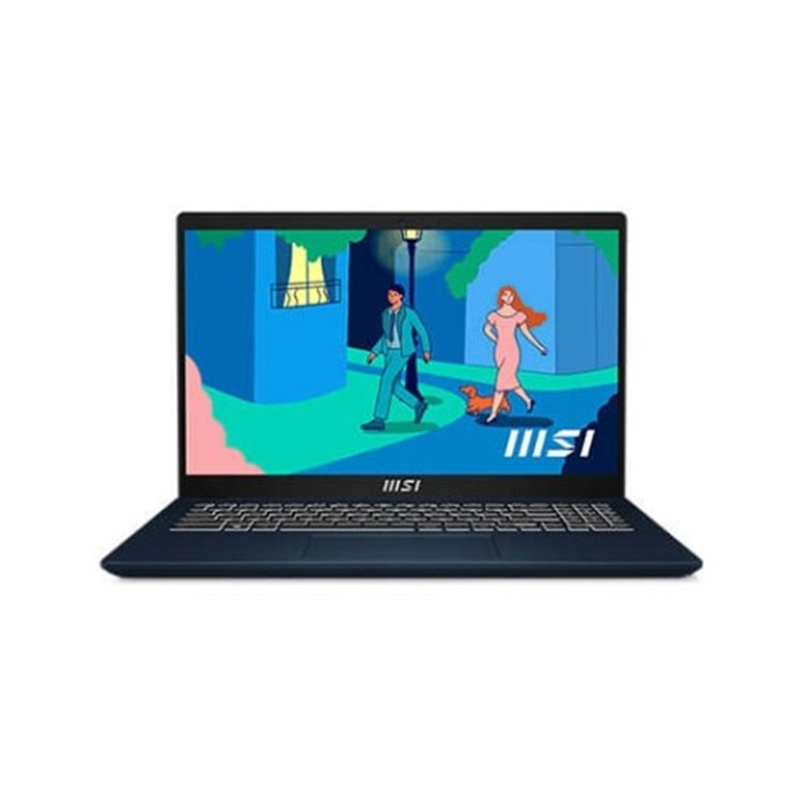 Portatil msi modern 15 b7m - 059xes star blue ryzen 5 7530u -  16gb -  ssd 512gb -  15.6pulgadas fhd -  freedos