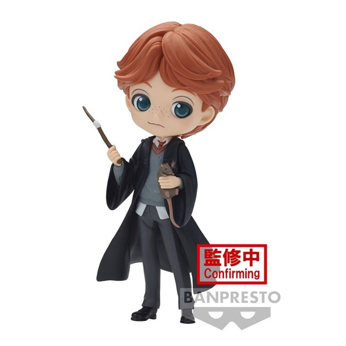 Figura banpresto q posket harry potter ron weasley 14cm