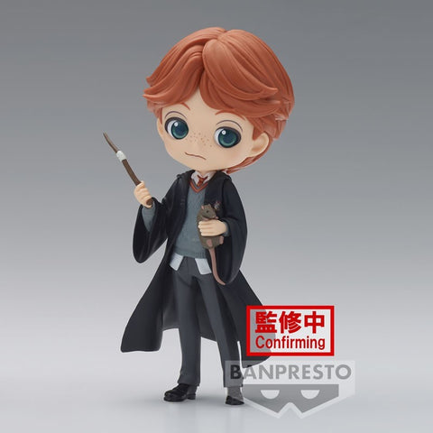 Figura banpresto q posket harry potter ron weasley 14cm