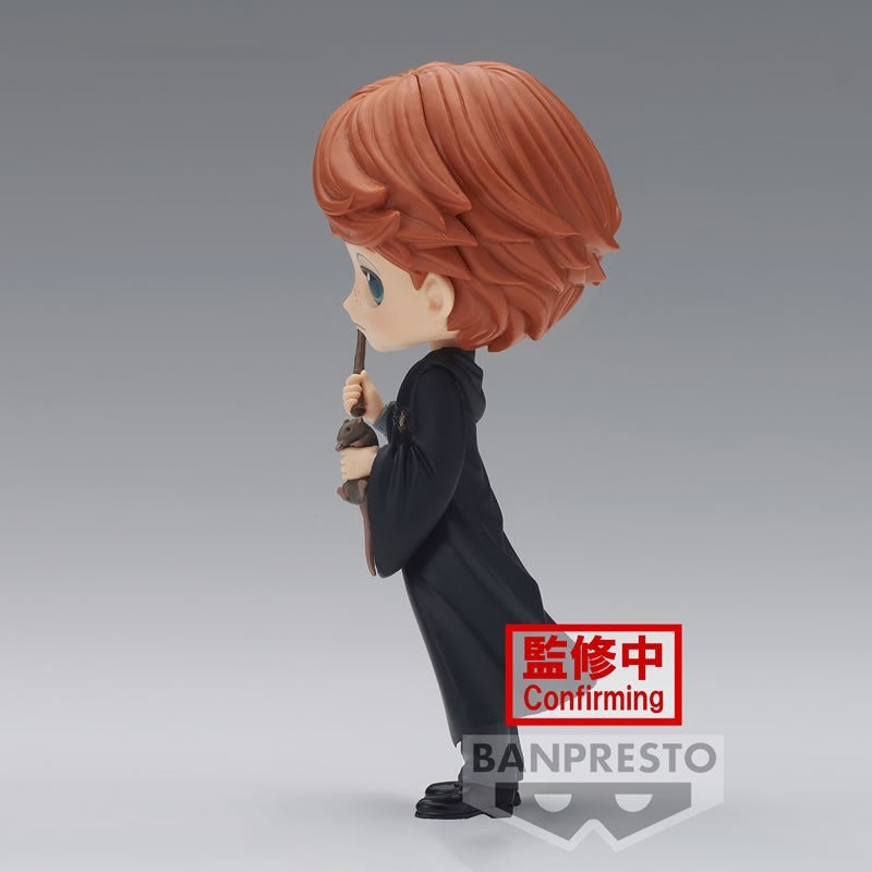 Figura banpresto q posket harry potter ron weasley 14cm