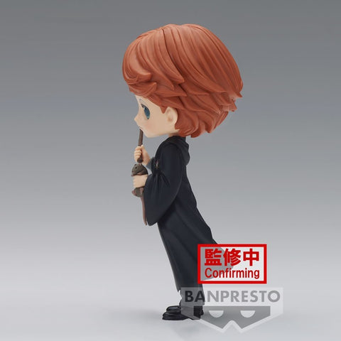 Figura banpresto q posket harry potter ron weasley 14cm