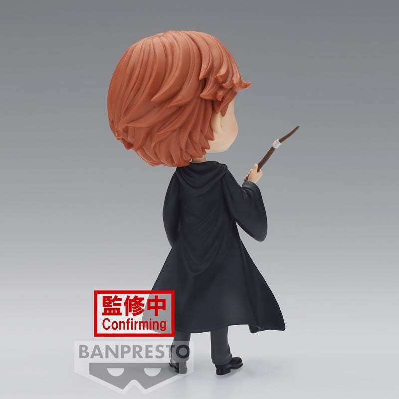 Figura banpresto q posket harry potter ron weasley 14cm