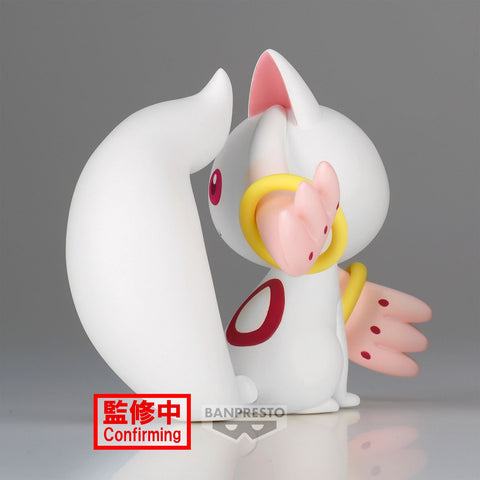 Figura banpresto puella magi madoka magica: the movie rebellion fluffy puffy kyubey 7cm