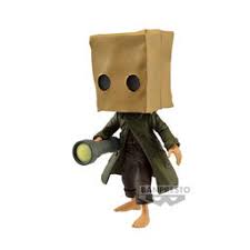 Figura banpresto little nightmares ii mono 17cm