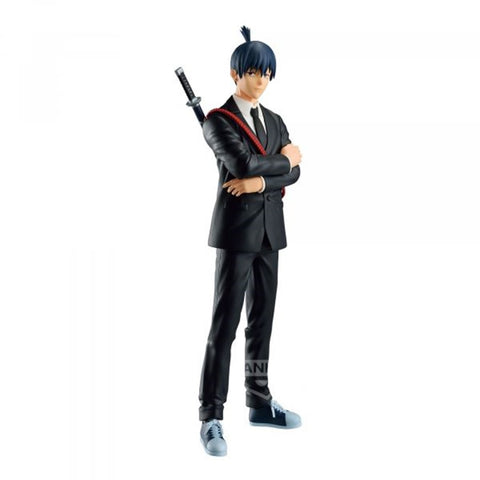 Figura banpresto chainsaw man chain spirits aki hayakawa vol.2 16cm