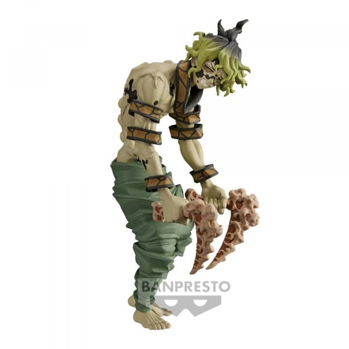 Figura banpresto demon slayer kimetsu no yaiba demon series gyutaro vol.10 17cm