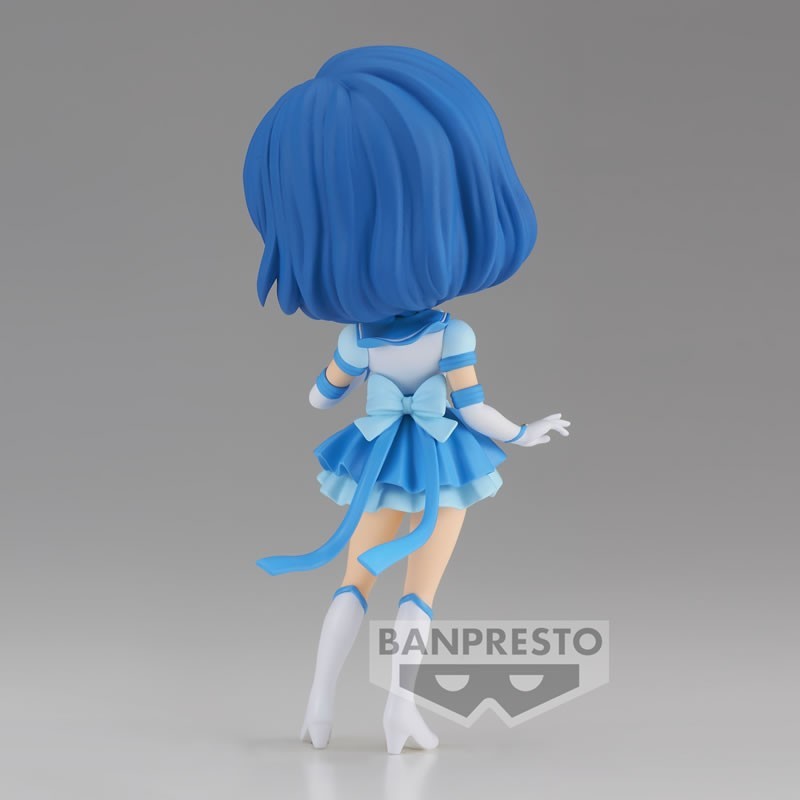 Figura banpresto q posket sailor moon cosmos sailor mercury ami mizuno ver.b 14cm