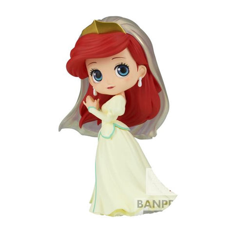 Figura banpresto q posket disney la sirenita ariel royal style ver.a 14cm