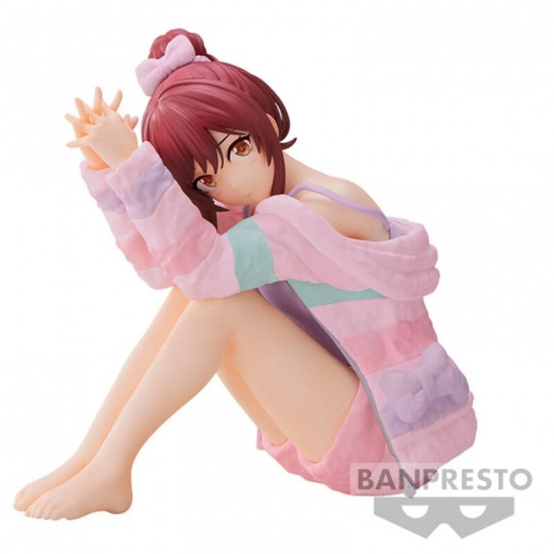 Figura banpresto the idolmaster shiny colors relax time amana osaki 10cm