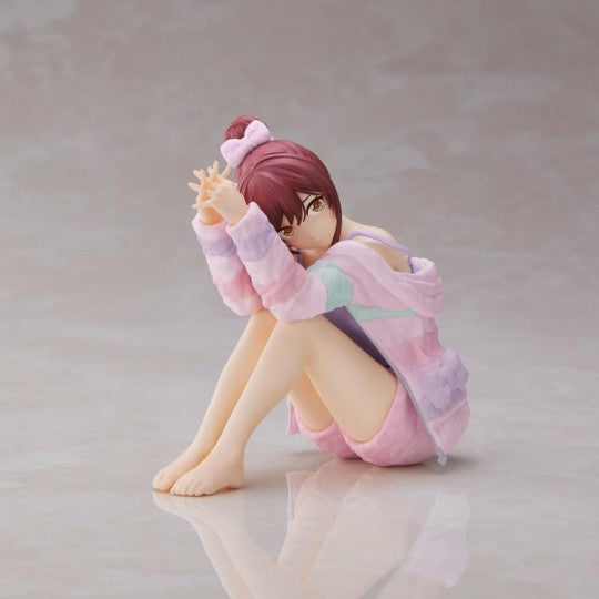 Figura banpresto the idolmaster shiny colors relax time amana osaki 10cm