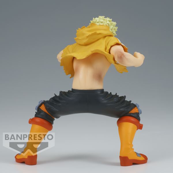 Figura banpresto my hero academia the amazing heroes taishiro toyomitsu fat gum vol.33 15cm