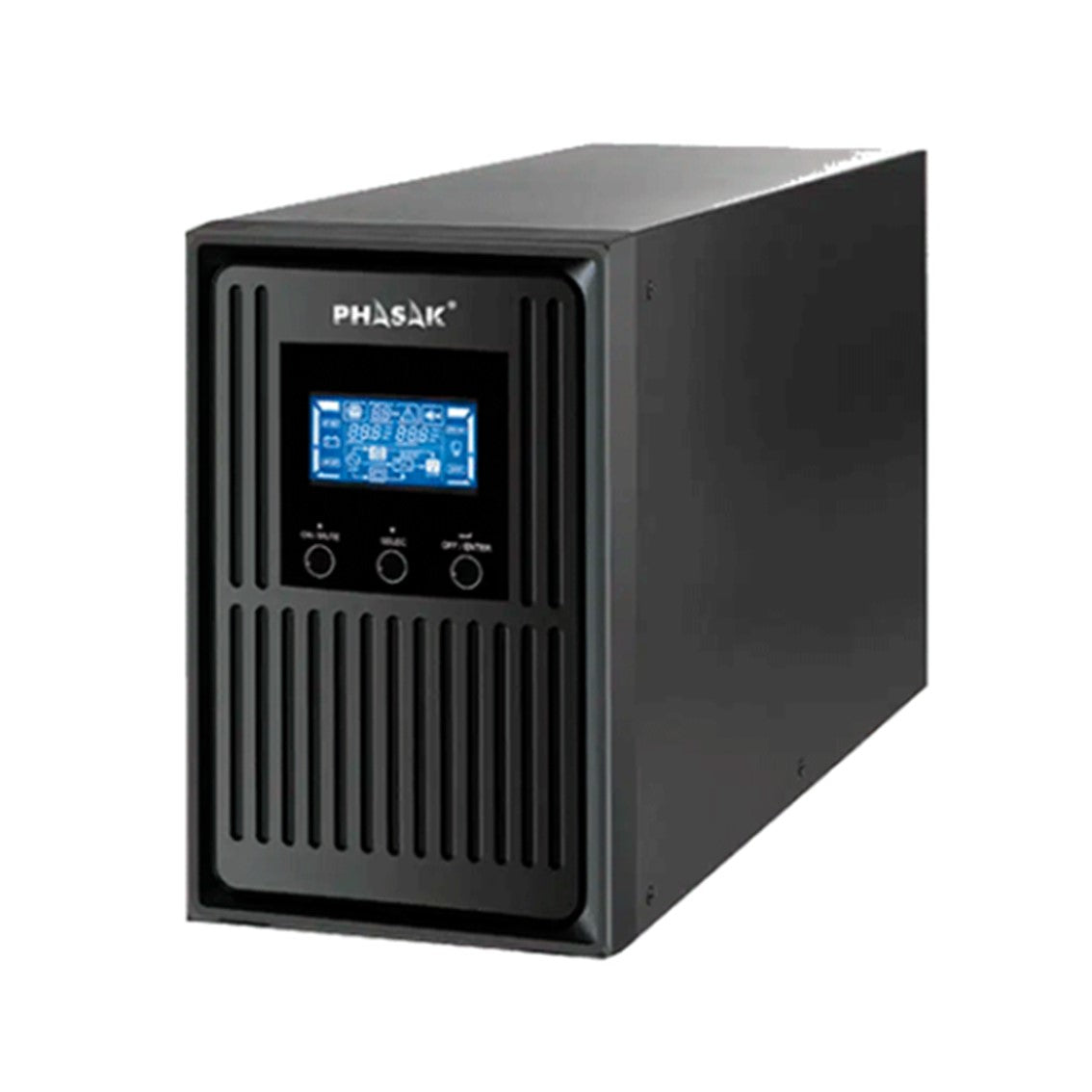 Sai ups phasak 1000va conqueror pro ph 8010online - lcd - 900w