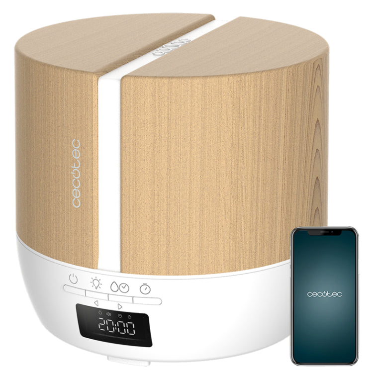 Humidificador cecotec pure aroma 550 connected white