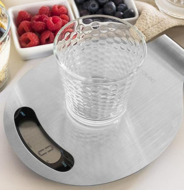 Bascula de cocina cecotec cook control 10400 smart healthy easy