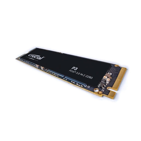 Disco duro interno solido ssd crucial p3 4tb m.2 nvme pcie 3.0