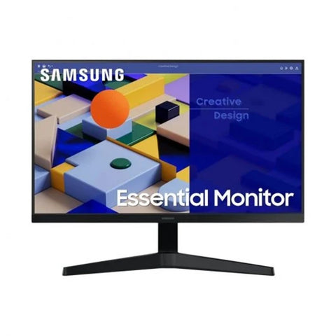 Monitor led 24pulgadas samsung ls24c310eauxen ips -  fhd -  hdmi -  vga -  75hz -  5ms -  vesa 100 x 100