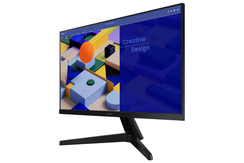 Monitor led 27pulgadas samsung ls27c310eauxen ips -  fhd -  hdmi -  vga -  75hz -  5ms -  vesa 100 x 100