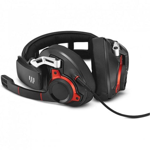 Auriculares gaming epos gsp 600 jack 3.5mm microfono negro