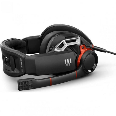 Auriculares gaming epos gsp 600 jack 3.5mm microfono negro