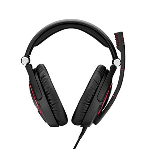 Auriculares gaming epos game zero jack 3.5mm microfono negro