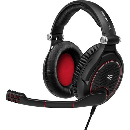 Auriculares gaming epos game zero jack 3.5mm microfono negro