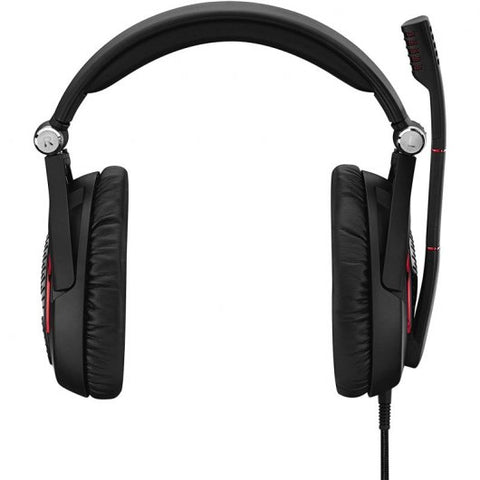 Auriculares gaming epos game zero jack 3.5mm microfono negro