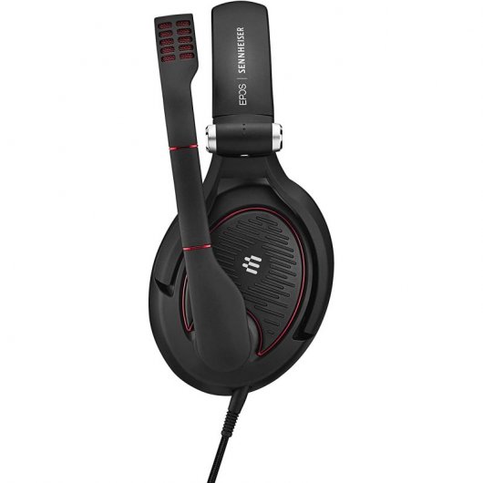 Auriculares gaming epos game zero jack 3.5mm microfono negro