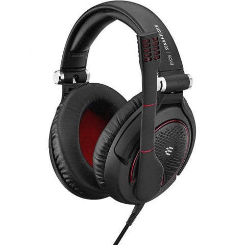 Auriculares gaming epos game zero jack 3.5mm microfono negro