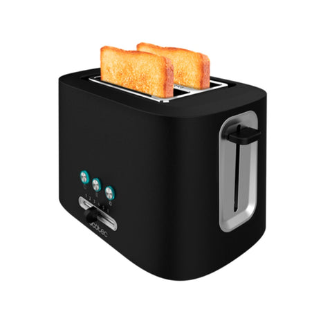 Tostador vertical cecotec toast and taste 9000 double acero inox