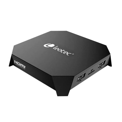 Reproductor android leotec tv box q4k216 2gb 16gb hdmi resolucion 4k android 7.1