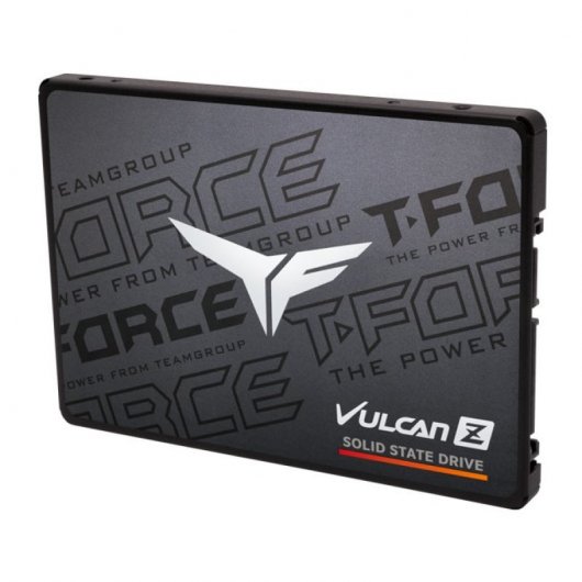 Disco duro 2.5pulgadas ssd 512gb sata3 teamgroup vulcan z l: 540 mb - s e: 470 mb - s t253tz512g0c101