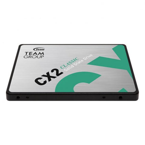 Disco duro 2.5pulgadas ssd 256gb sata3 teamgroup cx2 l: 520mb - s e: 430mb - s t253x6256g0c101