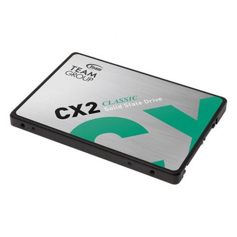 Disco duro 2.5pulgadas ssd 256gb sata3 teamgroup cx2 l: 520mb - s e: 430mb - s t253x6256g0c101