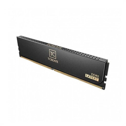 Memoria ram ddr5 32gb 2 x 16gb teamgroup t - create - 6000mhz - pc5 48000 - expert - cl38 - 1.25v