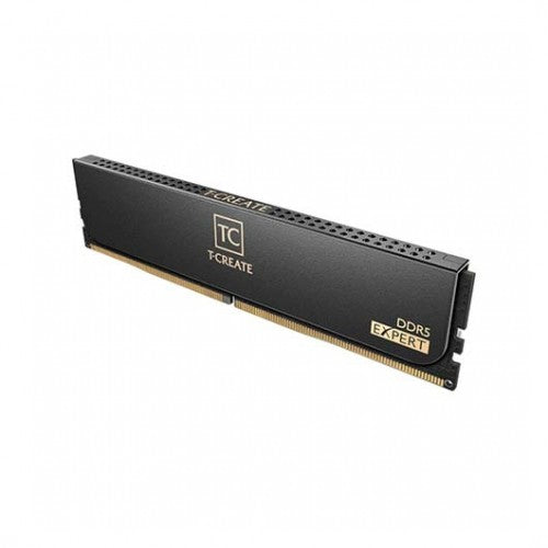 Memoria ram ddr5 64gb 2 x 32gb teamgroup t - create - 6400mhz - pc5 51200 - expert - cl34 - 1.35v