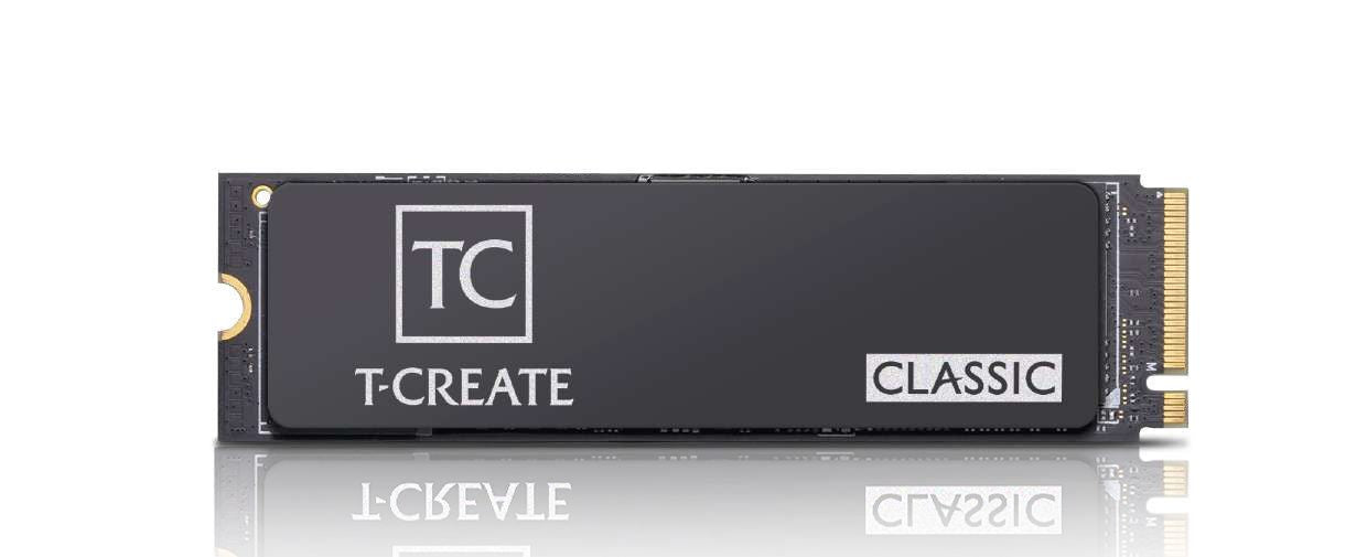 Disco duro m2 ssd 1tb pcie4 teamgroup t - create classic dl 2280 - l: 5000mb - s e: 4500mb - s