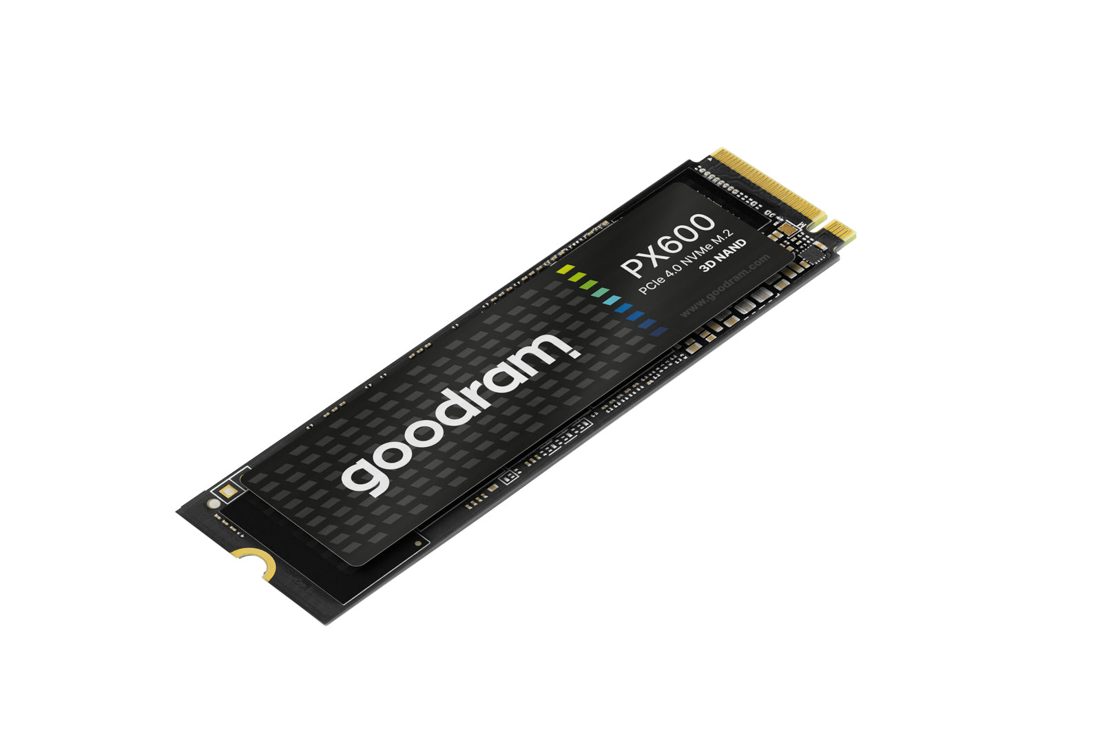 Disco duro interno solido ssd goodram ssdpr - px600 - 500 - 80 500gb m.2 pcie