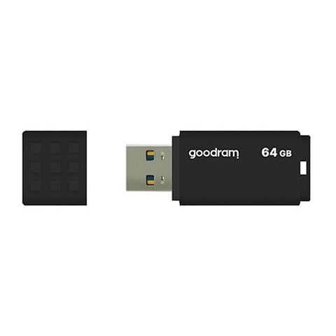 Memoria usb 3.0 goodram 64gb ume3 negro