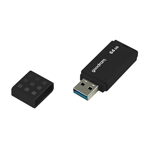 Memoria usb 3.0 goodram 64gb ume3 negro