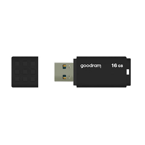 Memoria usb 3.0 goodram 16gb ume3 negro