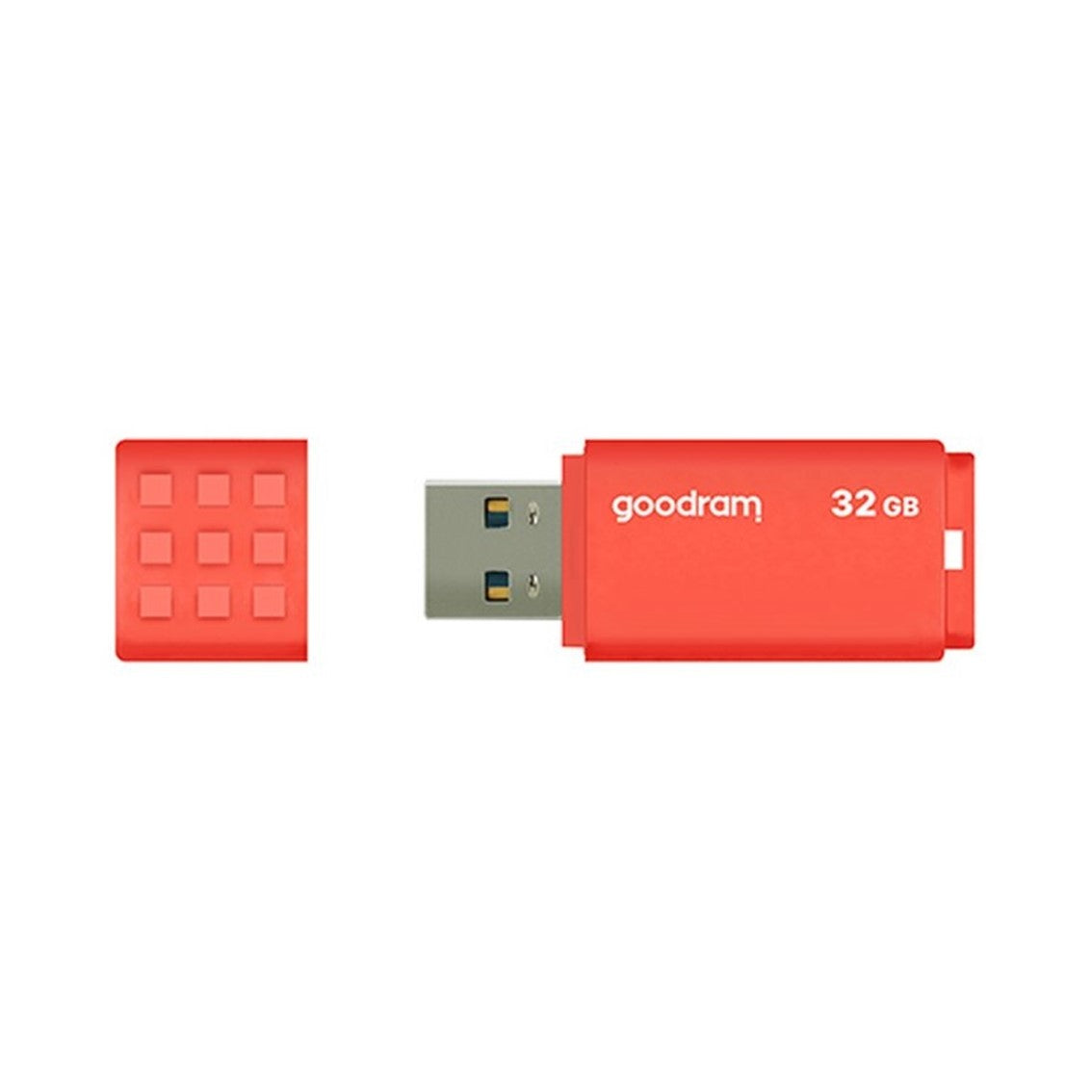 Memoria usb 3.0 goodram 32gb ume3 naranja