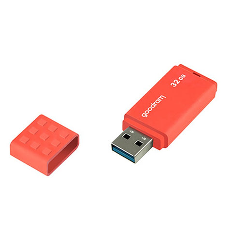 Memoria usb 3.0 goodram 32gb ume3 naranja