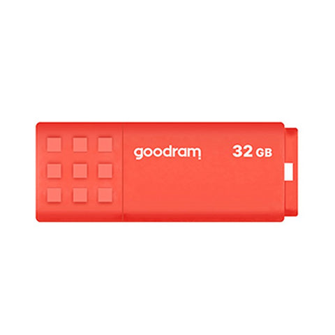 Memoria usb 3.0 goodram 32gb ume3 naranja