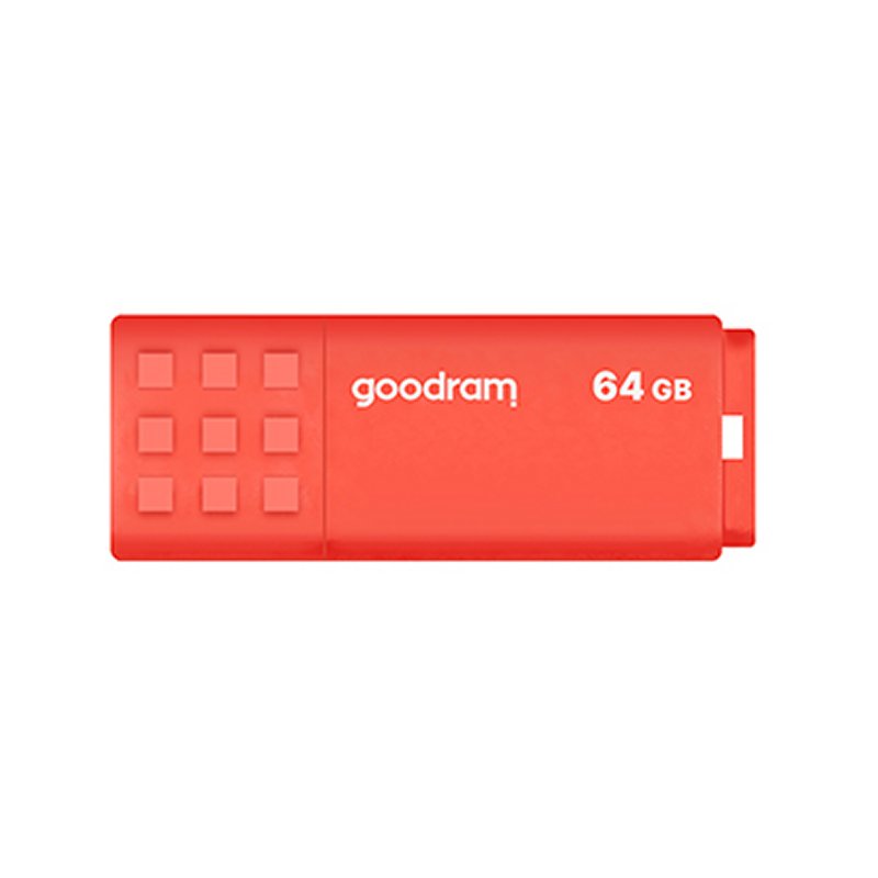 Memoria usb 3.0 goodram 64gb ume3 naranja