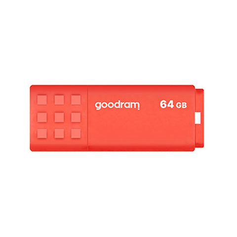 Memoria usb 3.0 goodram 64gb ume3 naranja