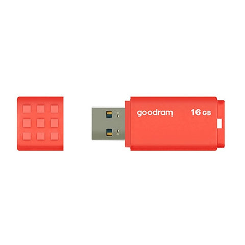 Memoria usb 3.0 goodram 16gb ume3 naranja