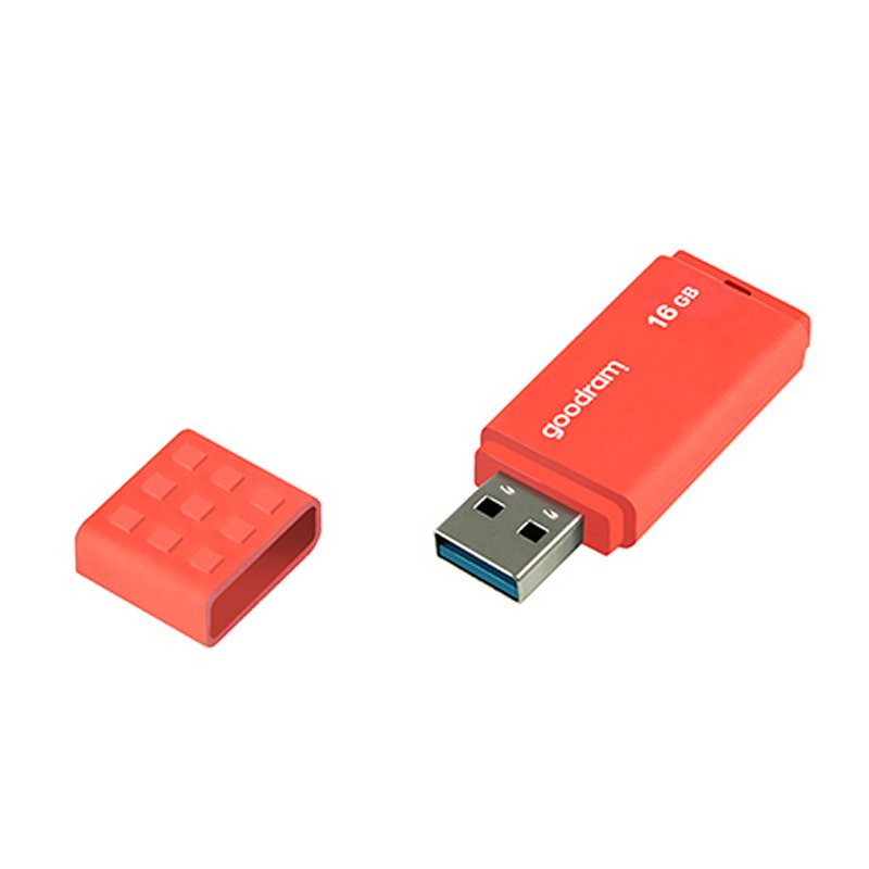 Memoria usb 3.0 goodram 16gb ume3 naranja